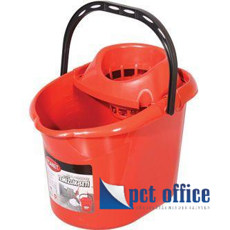 Felmosóvödör 12 L + csavaró UP601 AZ4