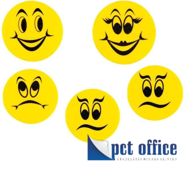 Radír smiley formájú Centrum