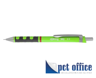Töltőceruza Rotring Tikky III 0,5 mm neon zöld