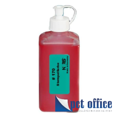 Bélyegzőfesték Noris N170 piros 100 ml / tojásra