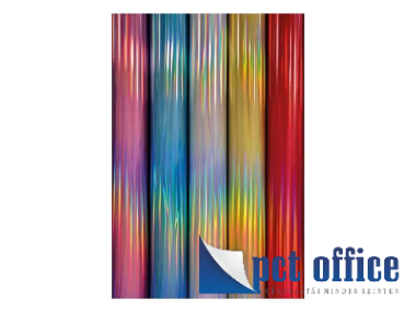 Díszcsomagoló 70 cm x 300 cm hologramos