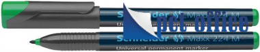 Alkoholos marker 1 mm Schneider Maxx 224 M zöld