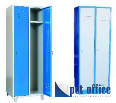 Öltözőszekrény kétajtós