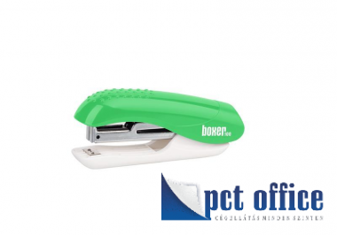 Tűzőgép 10 lap Boxer 100 világoszöld