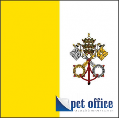 Zászló - Vatikáni 60x90 cm