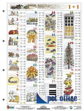Táblázatok / Tanulói munkalap A4 Összeadás 2.