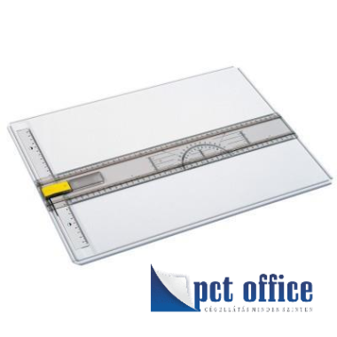 Rajztábla-párhuzamvonalzóval, A3, Aristo 