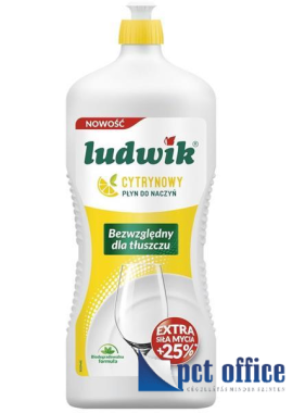 Mosogatószer 1350 ml Ludwik Lemon/Citrom