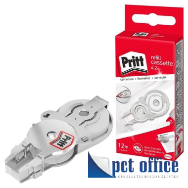 Hibajavító Roller Betét Henkel Pritt 4,2 mm x 12 m