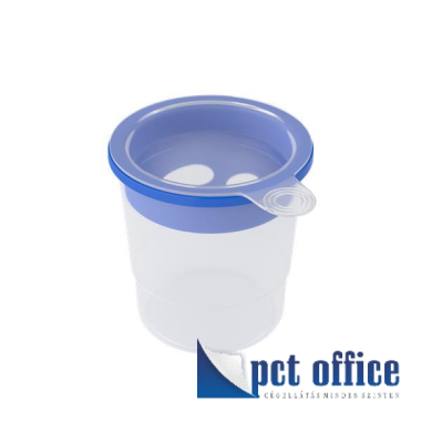 Ecsetmosó pohár/ecsettál ICO Süni fedéllel