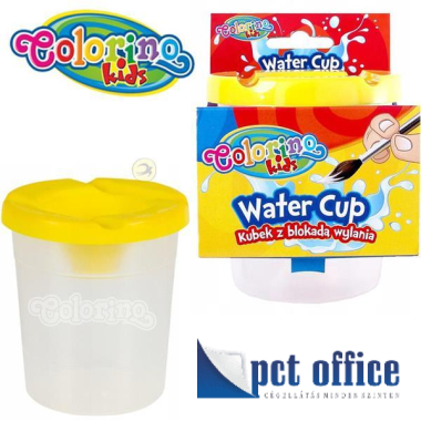 Ecsetmosó pohár/ecsettál Colorino Kids