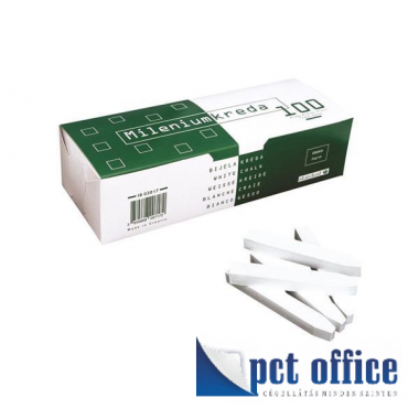 Táblakréta Fehér 100 db-os Grako Szögletes