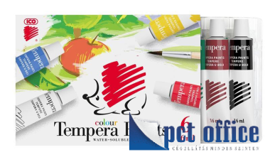 Tempera 6x16 ml Ico