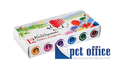 Tempera 12x25 ml ICO