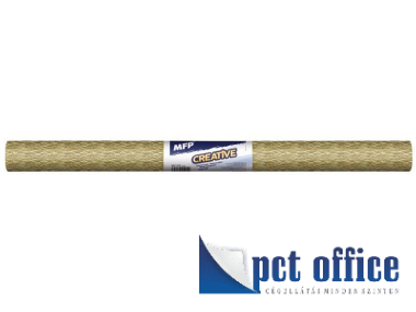 Krepp Papír 50x200 cm arany/ezüst