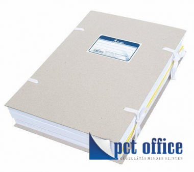 Szalagos irományfedél A4 Victoria