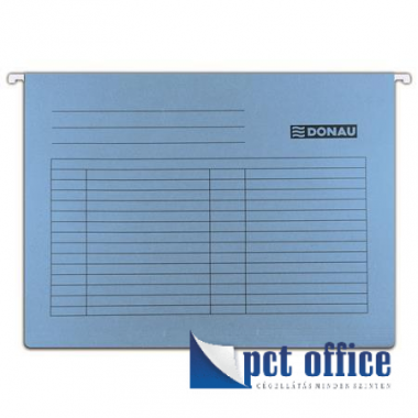 Függőmappa karton A4 Donau kék