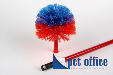 Pókhálózó fej/kefe kerek + teleszkópos nyéllel 1700-252