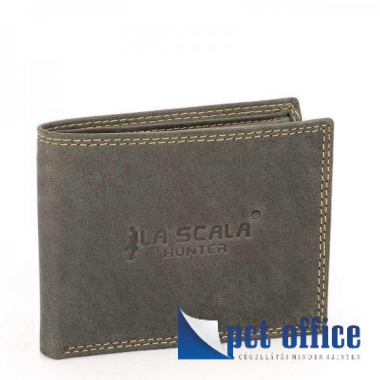Pénztárca Bőr La Scala XV7729S-06 Keki/zöld