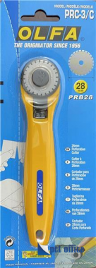 Univerzális kés/perforáló 28 mm Olfa PRC-3/C