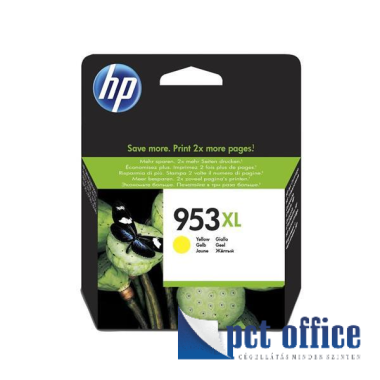 Tintapatron Hp 953 Xl F6U18AE 1,6K Yellow Eredeti
