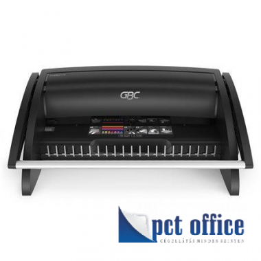 Spirálozógép, műanyag spirálkötéshez, manuális, 195 lap, GBC CombBind 110