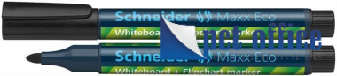 Tábla- és flipchart marker 1-3 mm kúpos Schneider Maxx Eco fekete