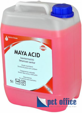 Szanitertisztító Maya Acid 5 L