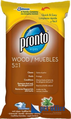Bútorápoló kendő Pronto Aloe Vera 25 db-os