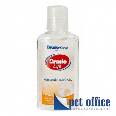 Kézfertőtlenítő gél Bradolife 50 ml kamilla