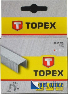 Tűzőgépkapocs J/53 10 mm Topex