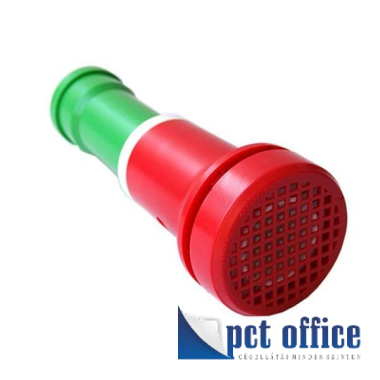 Hajókürt 70x200 mm Magyarország, szurkolói piros-fehér-zöld, Nemzeti