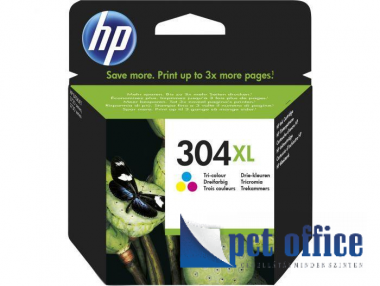 Tintapatron Hp 304XL N9K07AE Color Eredeti