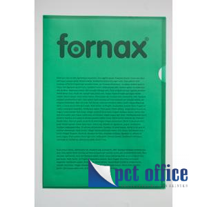 Genotherm A4 115 mikron narancsos Fornax Zöld