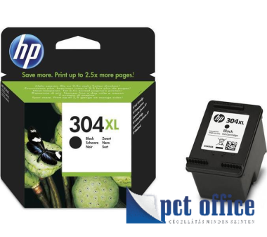 Tintapatron Hp 304XL N9K08AE Black Eredeti