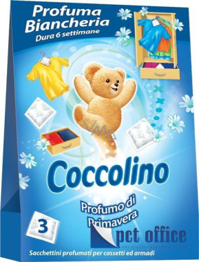 Coccolino illatpárna 3 db-os, Kék