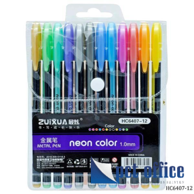 Zseléstoll készlet 12 db-os Metál HC6407-12