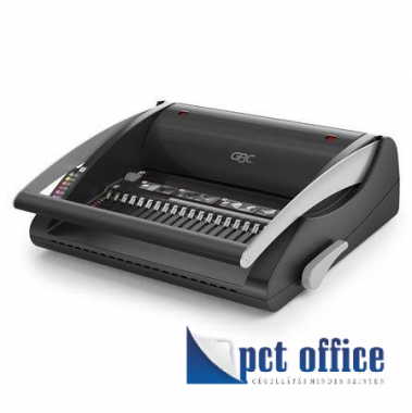 Spirálozógép, műanyag spirálkötéshez, manuális, 330 lap, GBC CombBind 200