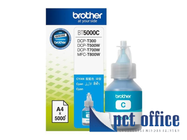 Tintapatron Brother BT5000C DCP T-300,500W,700W 5K Cyan Eredeti