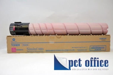 Toner Develop ineo+224/284/364 TN321M 25K Magenta Eredeti