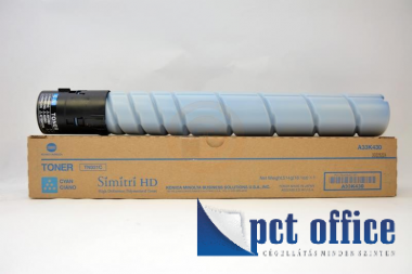 Toner Develop ineo+224/284/364 TN321C 25K Cyan Eredeti