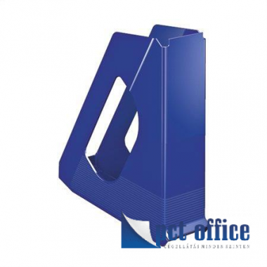 Irattartó Papucs 68 mm műanyag Esselte Europost Kék