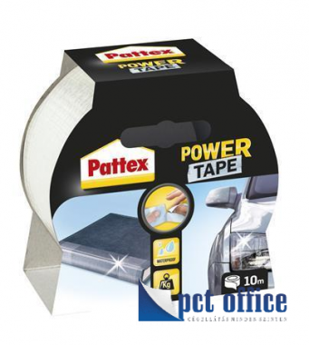 Ragasztószalag Pattex Power Tape 50 x 10 m átlátszó