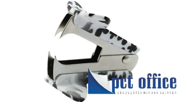 Kapocskiszedő Cre Art mintás fekete-fehér virágos