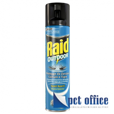 Légy és szúnyogirtó spray Raid 400 ml