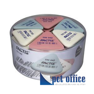 Radír Factis TRI-342 sajt formájú