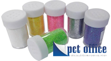 Csillámpor fiolában 15 gr neon