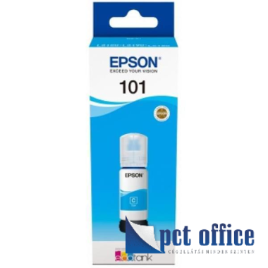 Tintapatron Epson T03V2 101 60 ml Cyan Eredeti