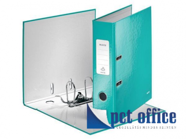 Iratrendező 80 mm A4 PP Leitz 180 Wow jégkék