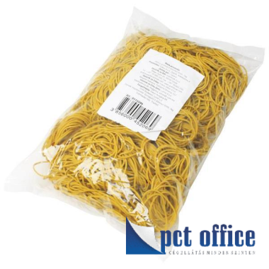 Postázó gumigyűrű, barna 40 mm x 1,6 mm